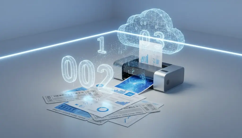 用途別ナンバリング印刷の最適な仕様のイメージ