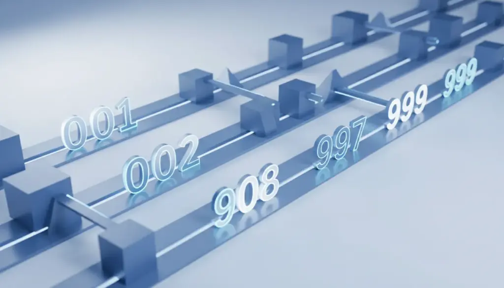 ナンバリング印刷に関するよくある質問のイメージ